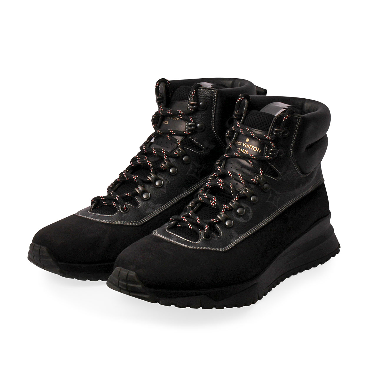 Louis Vuitton Canyon Black Boots