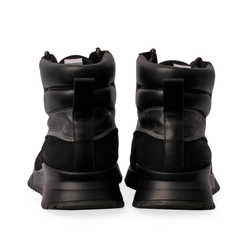 Louis Vuitton Canyon Black Boots