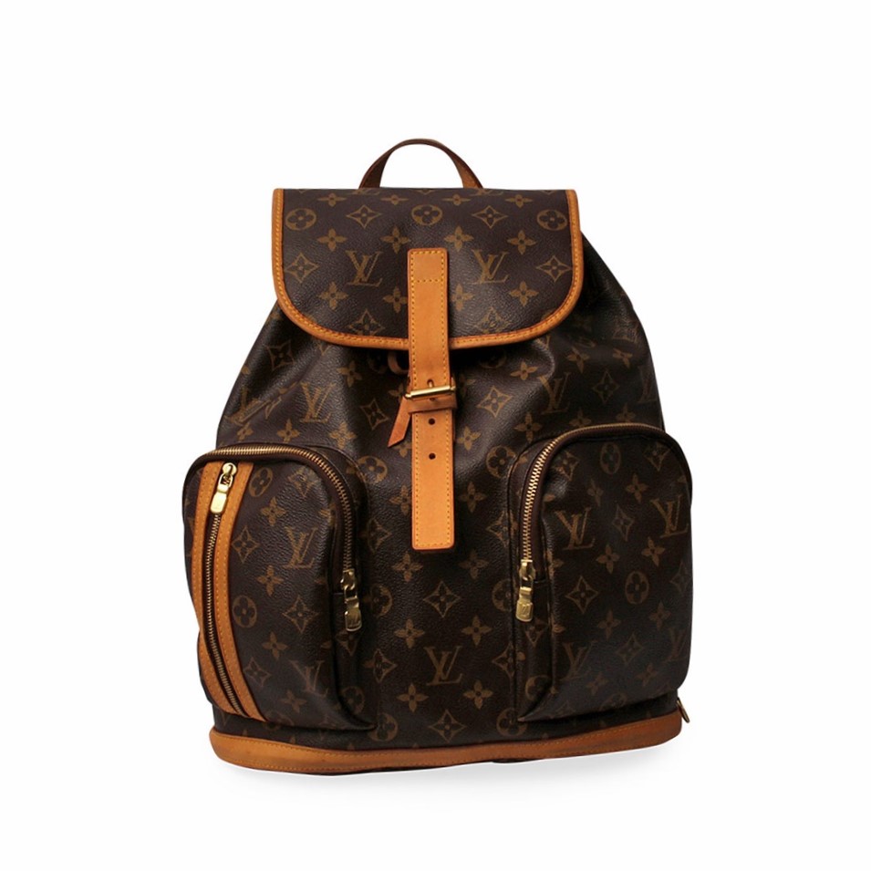 LOUIS VUITTON Monogram Bosphore Backpack | Luxity