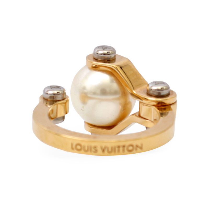 LV Speedy Pearls Ring