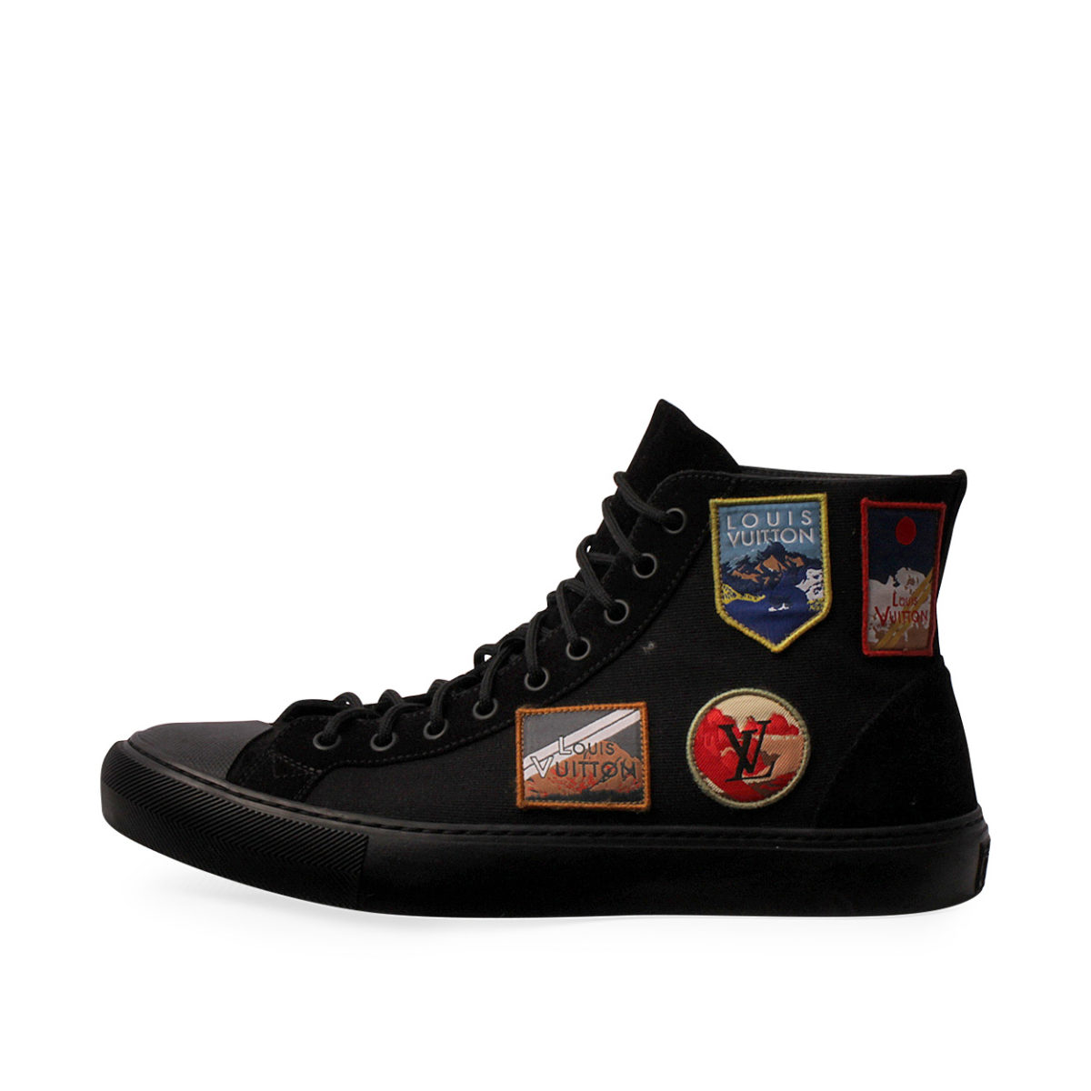 lv canyon sneaker boot