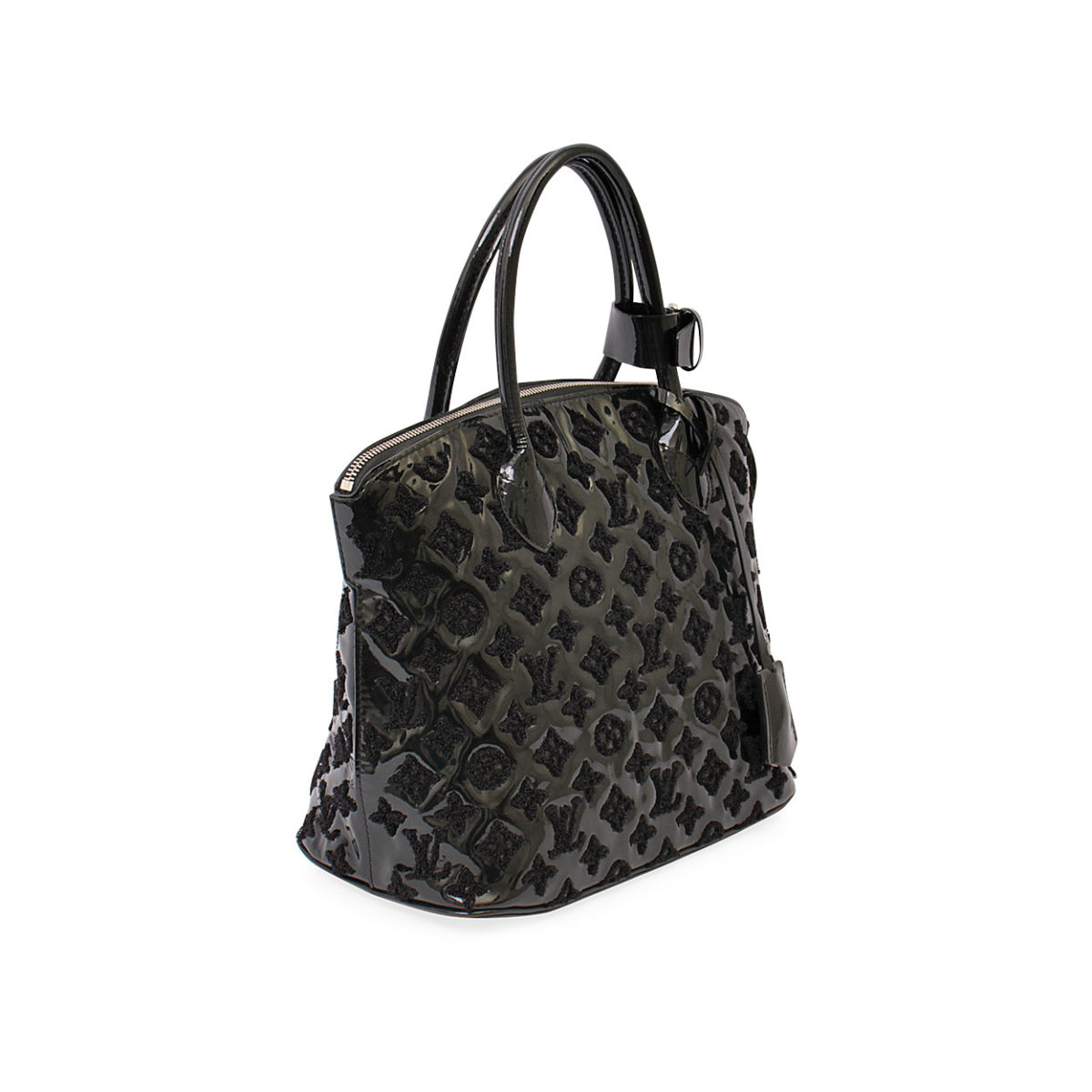 Louis Vuitton pre-owned Monogram Lockit Handbag - Farfetch