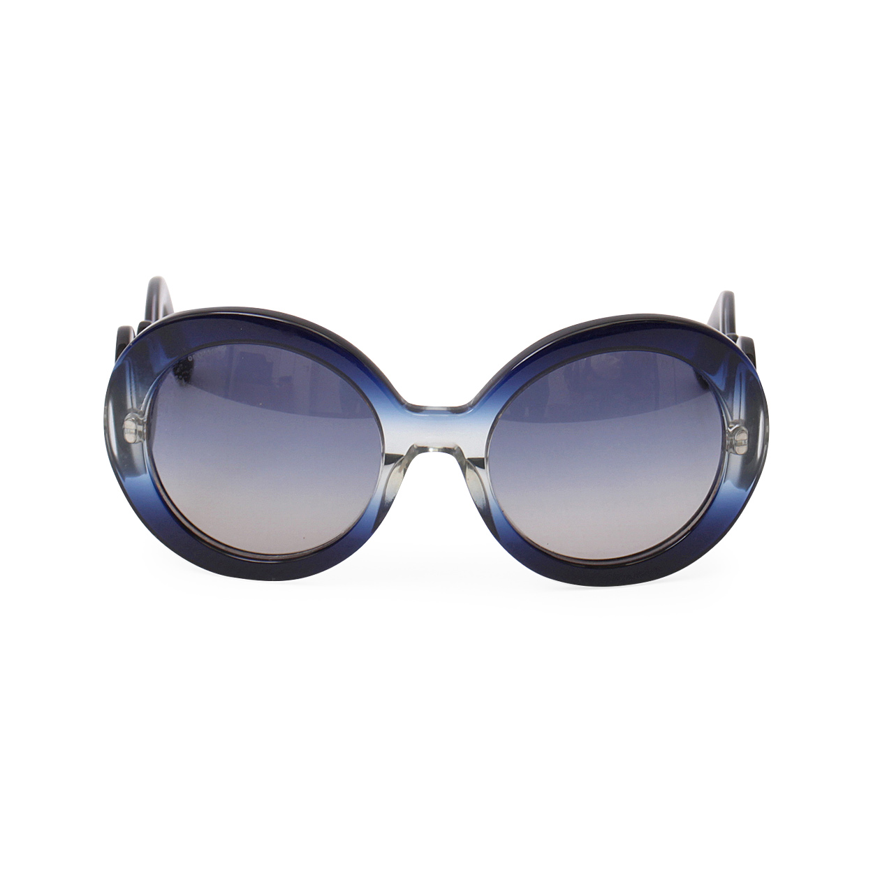 PRADA Baroque Sunglasses SPR 27 N Blue | Luxity