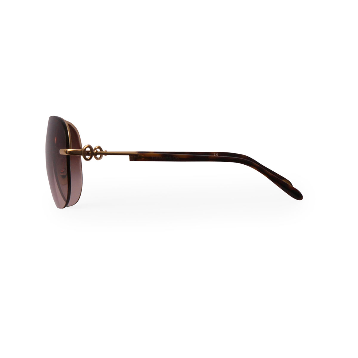 TIFFANY \u0026 CO. Key Sunglasses Brown | Luxity