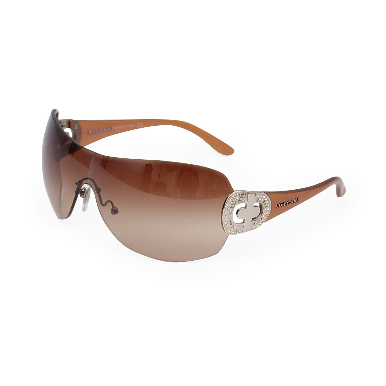 BVLGARI Sunglasses 6007 B Brown | Luxity