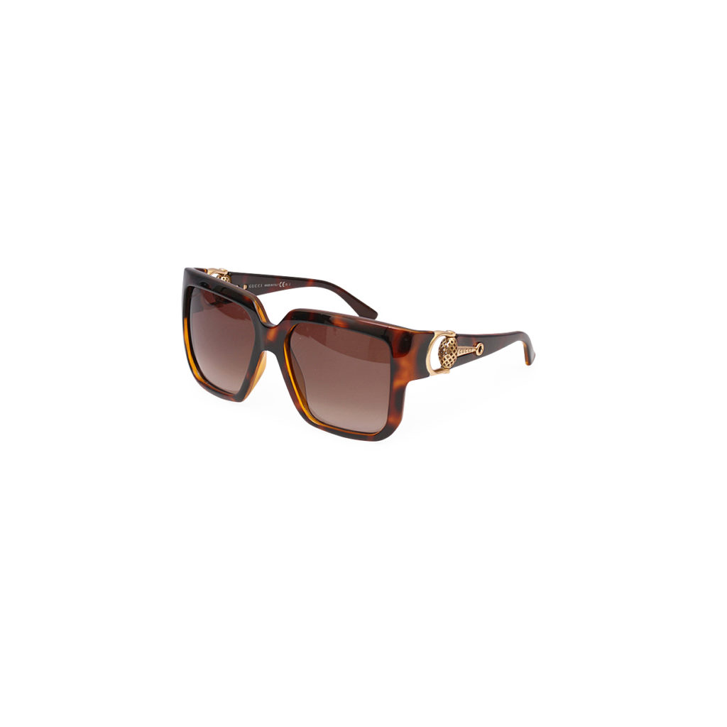 GUCCI Sunglasses GG3713/S Brown | Luxity