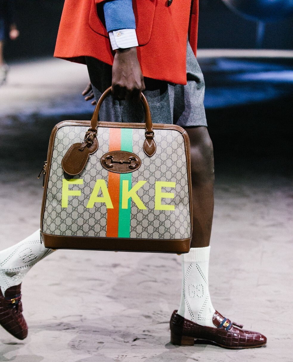 Gucci Not Fake Collection