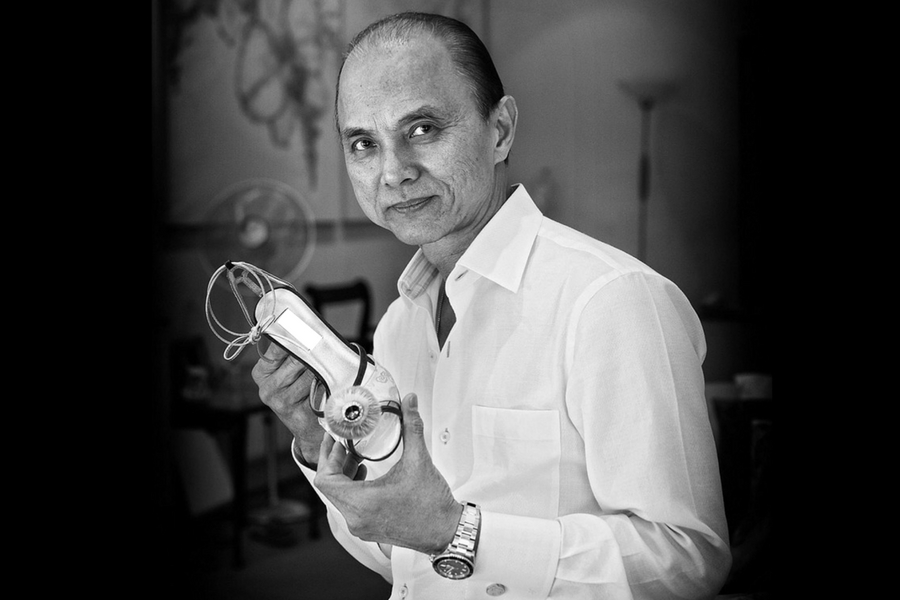 Shoe designer Datuk Jimmy Choo: I started from the bottom. My parents  weren't rich.