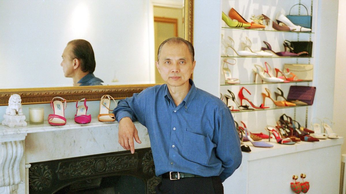 Designer Jimmy Choo creates Fukushima shoes line - PressReader