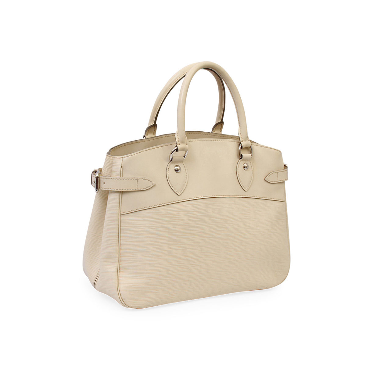 Louis Vuitton Passy Shoulder Bag GM Ivory Epi Leather for sale