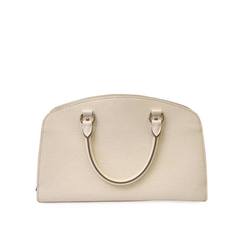 LOUIS VUITTON Epi Pont-Neuf PM Ivory Ivory 84091