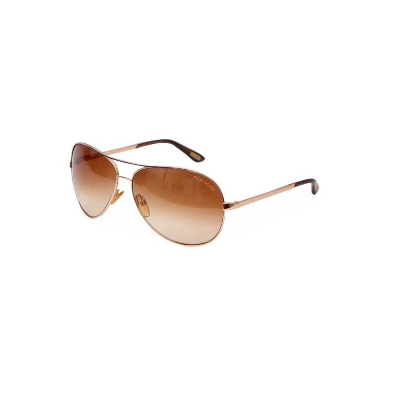 TOM FORD Charles Sunglasses TF 35 Brown | Luxity