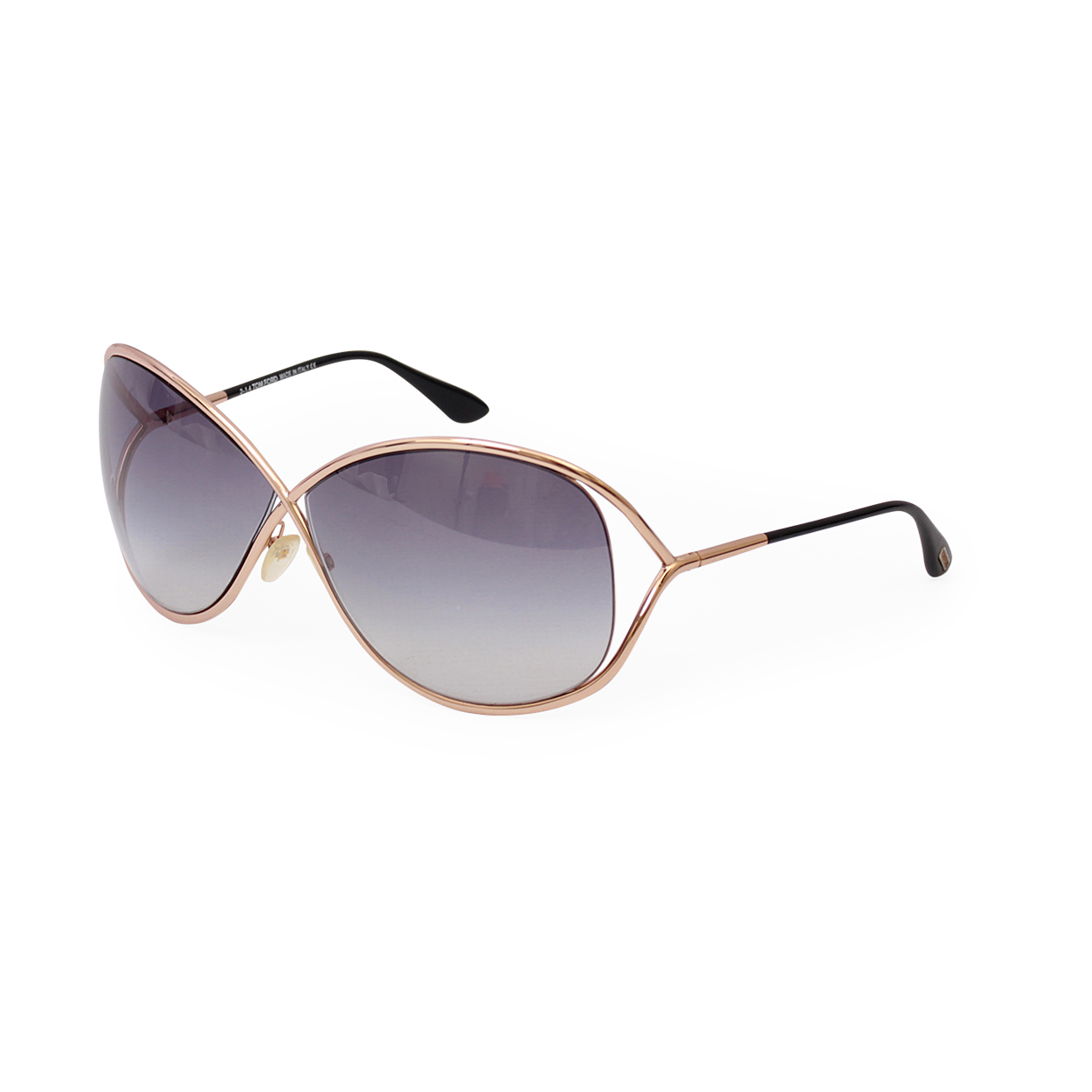 TOM FORD Miranda Sunglasses TF 130 Black/Gold | Luxity