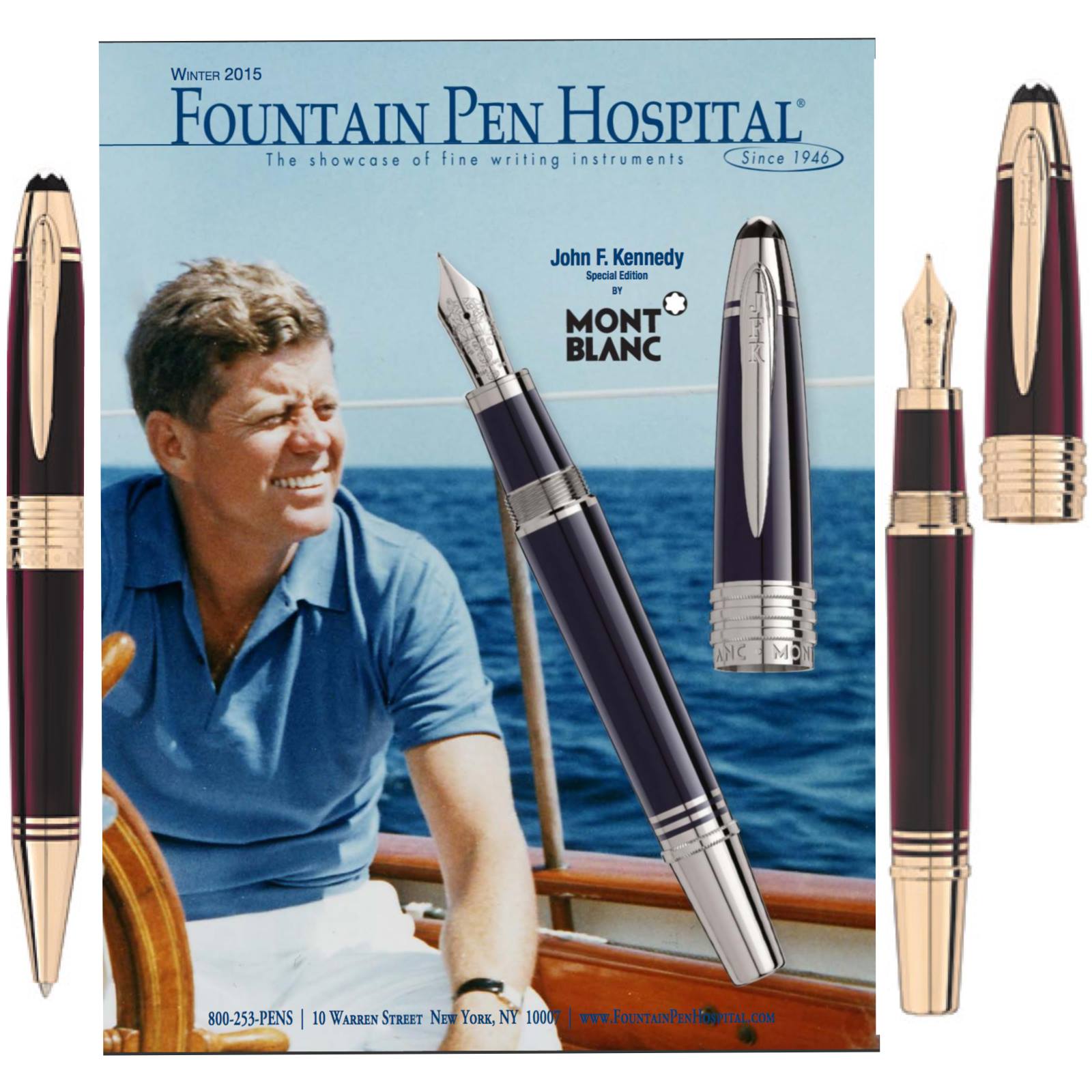 JFK pens