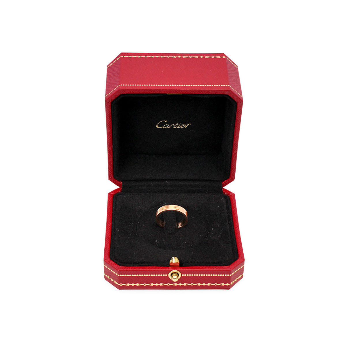 CARTIER Love Ring Gold | Luxity