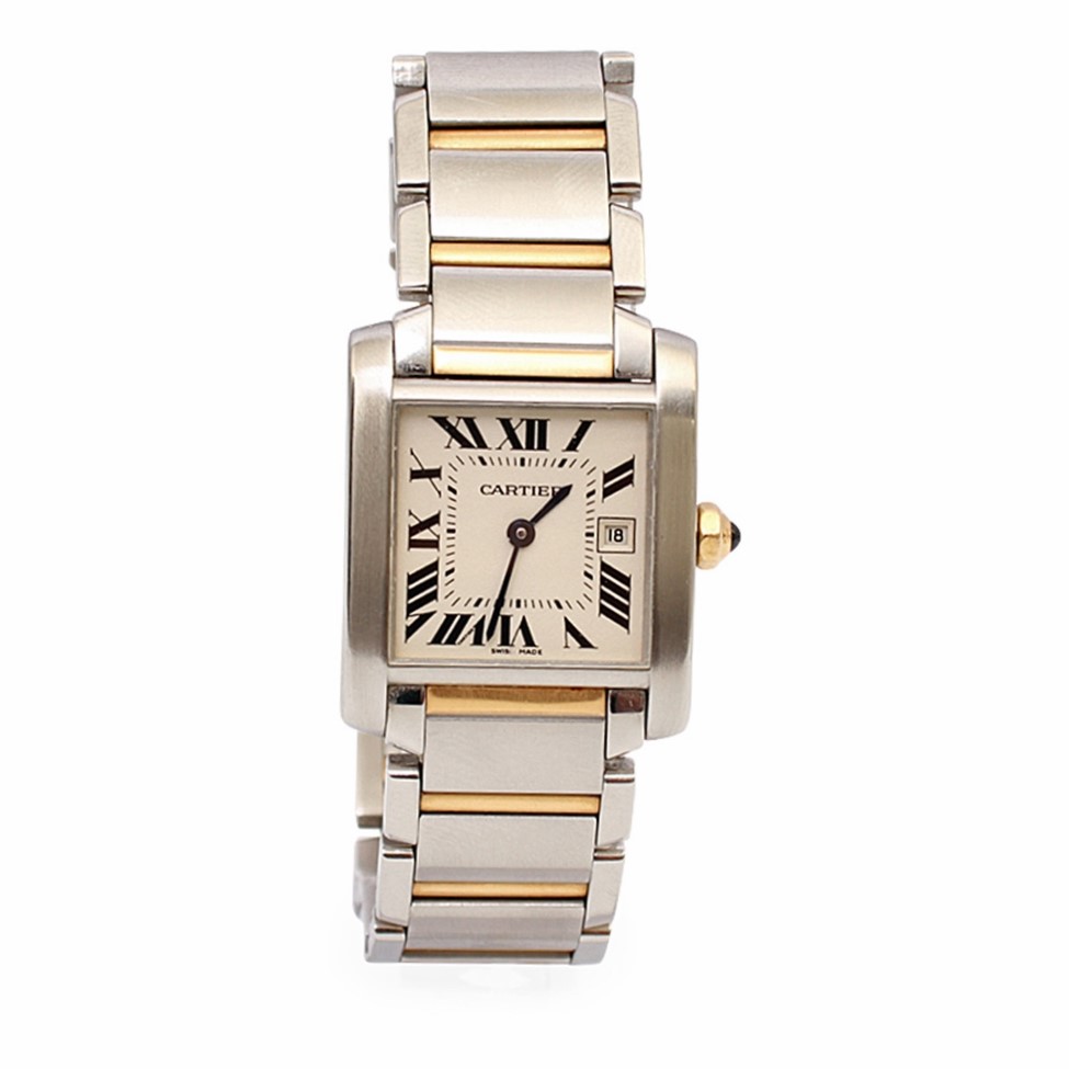 CARTIER Tank Francaise MM | Luxity