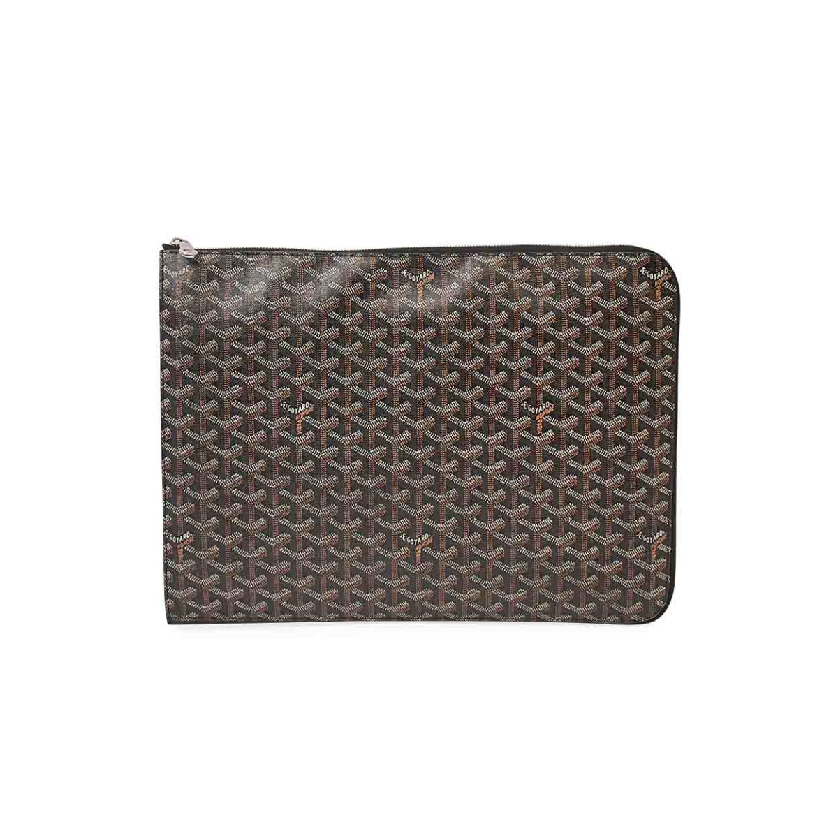 goyard grey wallet