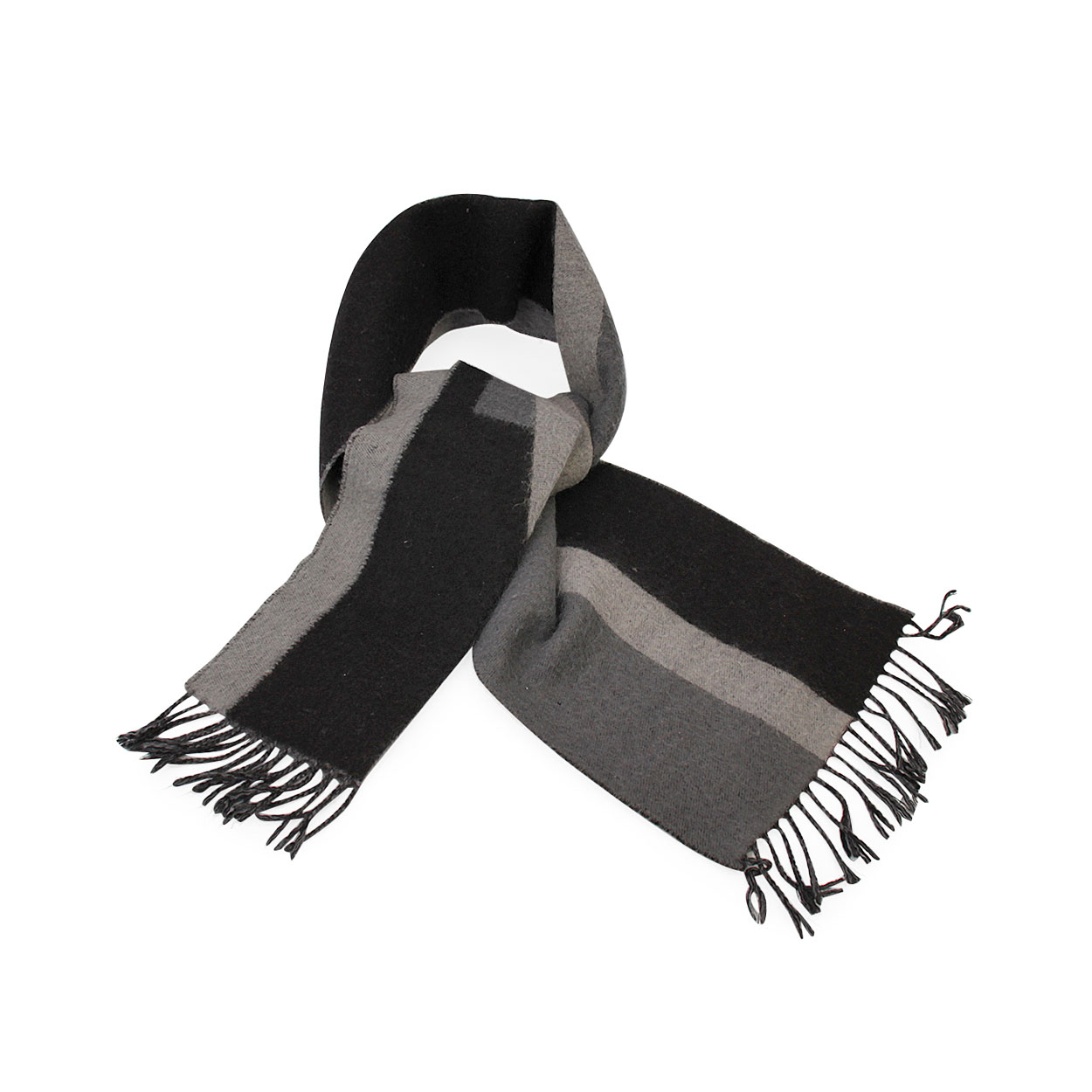 LOUIS VUITTON Wool/Cashmere Blend Scarf Grey | Luxity