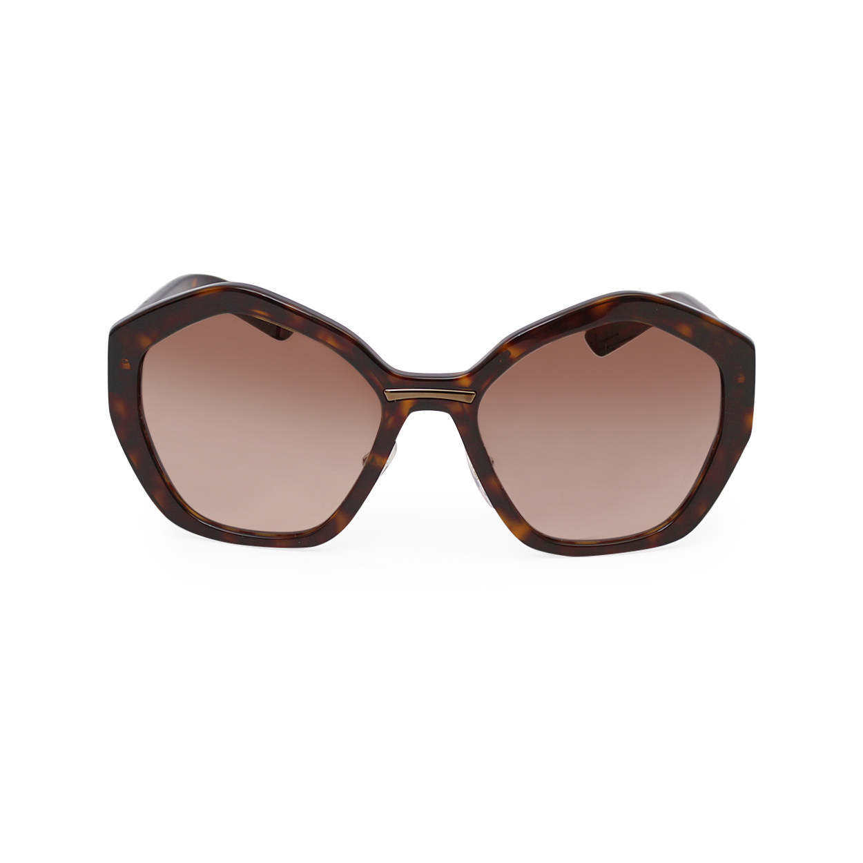 Prada Sunglasses Spr 08x Brown Luxity 9314