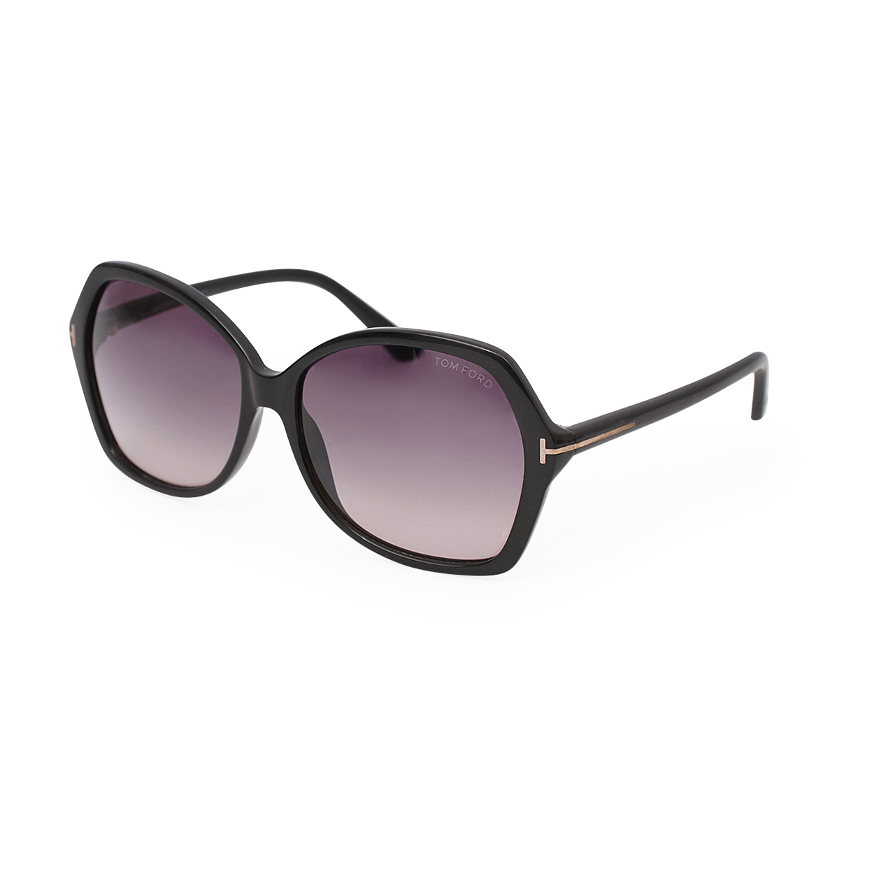 TOM FORD Carola Sunglasses TF328 Black | Luxity