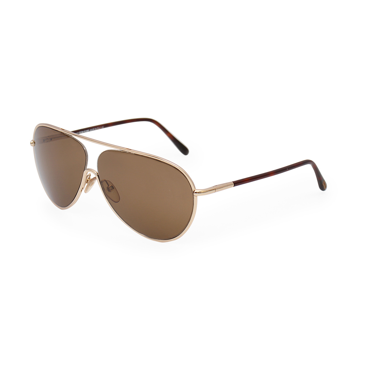 TOM FORD Cecilio Aviator Sunglasses TF 204 Brown | Luxity