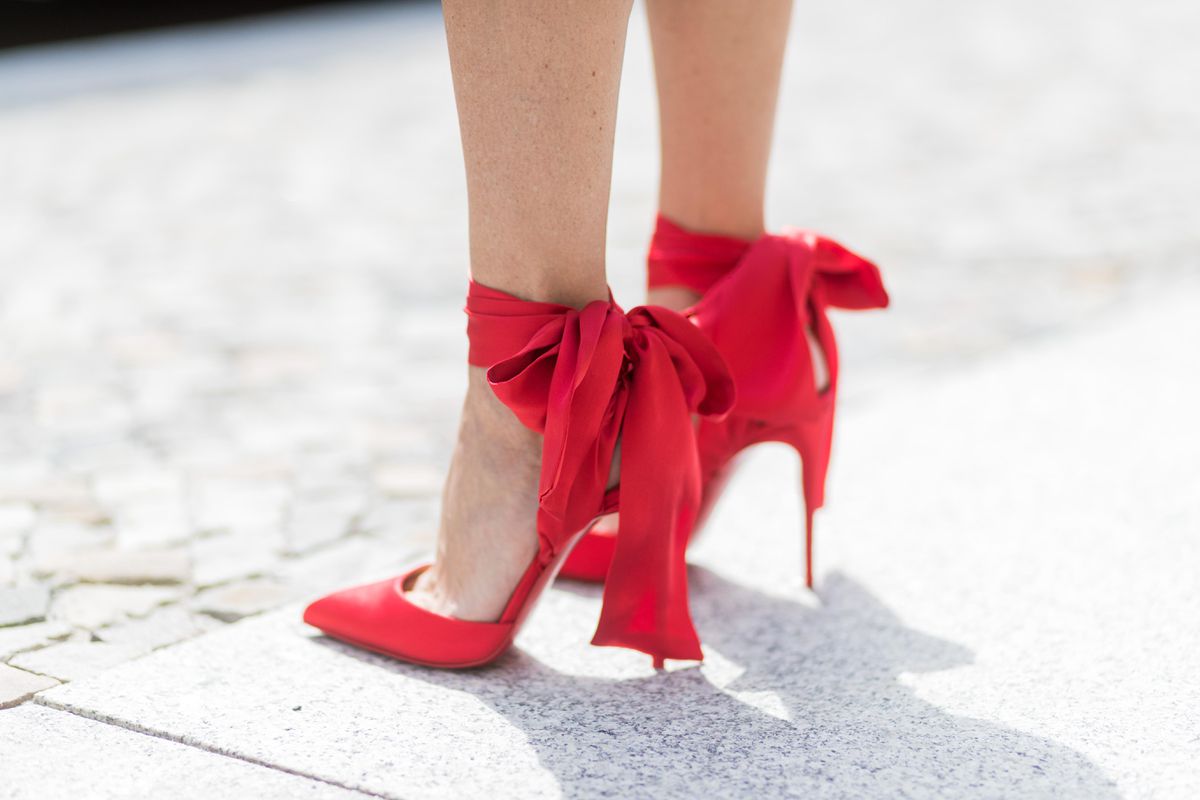 The Inspiration Behind Christian Louboutin's Red-Bottomed Soles