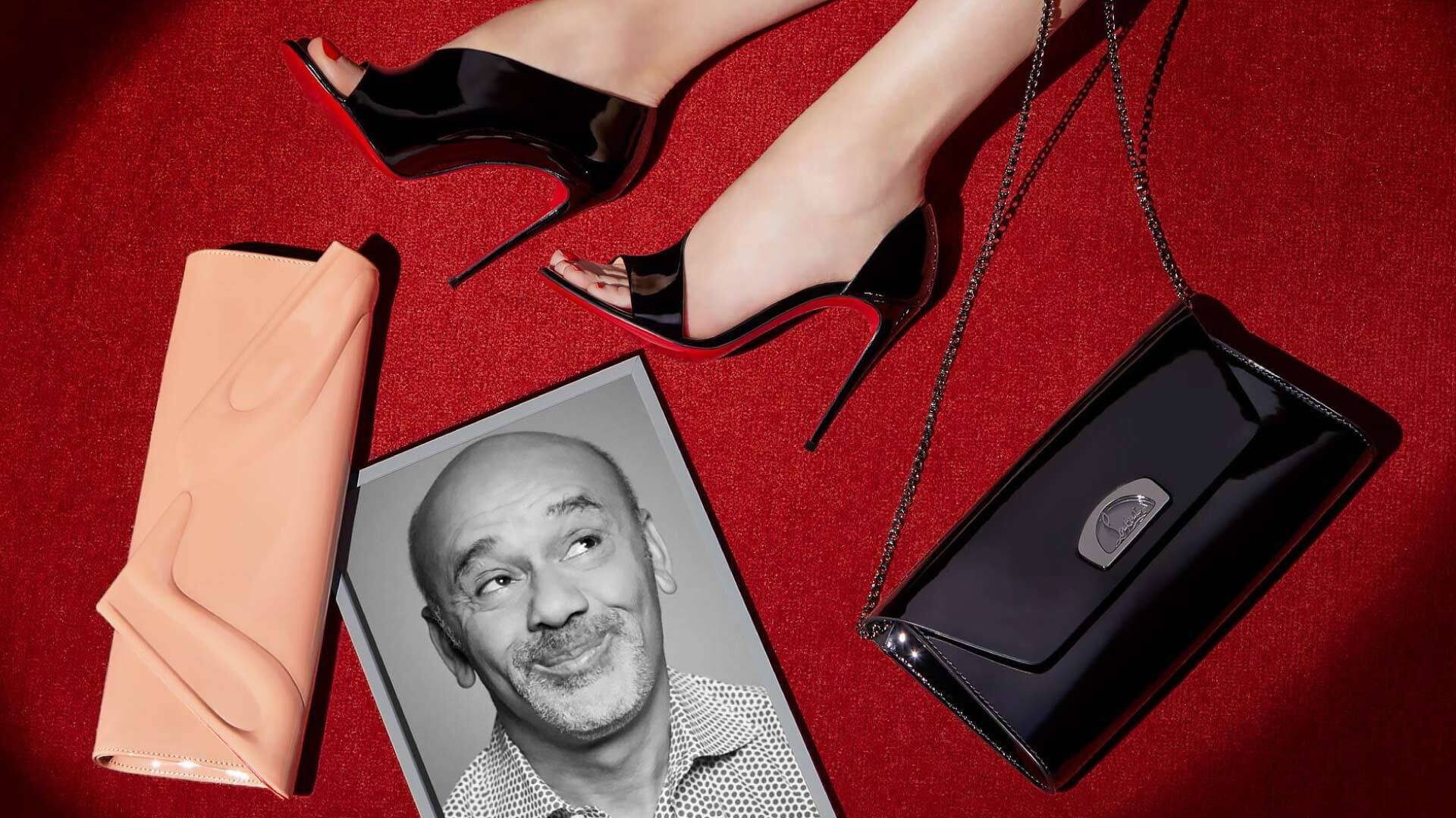 The Inspiration Behind Christian Louboutin's Red-Bottomed Soles