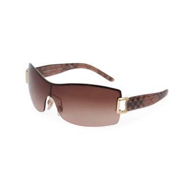 Product BURBERRY Check Sunglasses B 3043 Brown