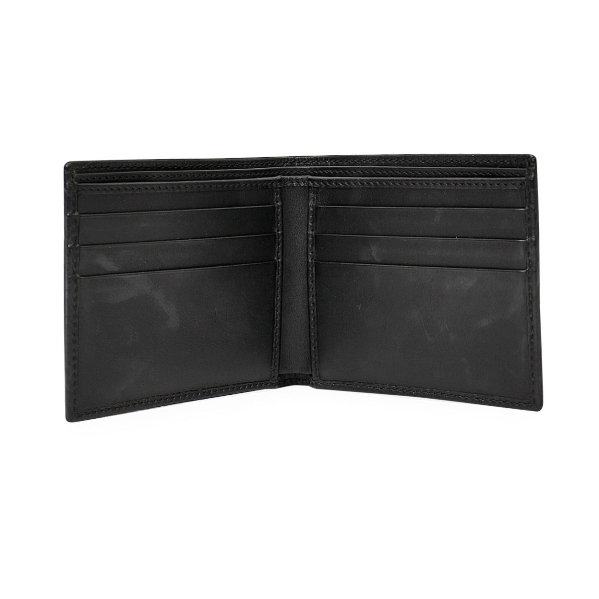 all black gucci wallet
