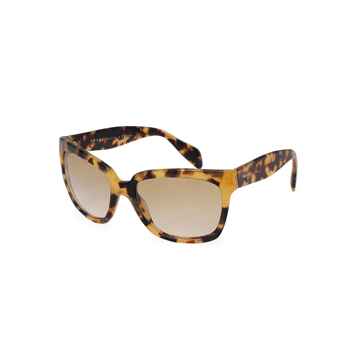 PRADA Sunglasses SPR 07P Tortoise | Luxity