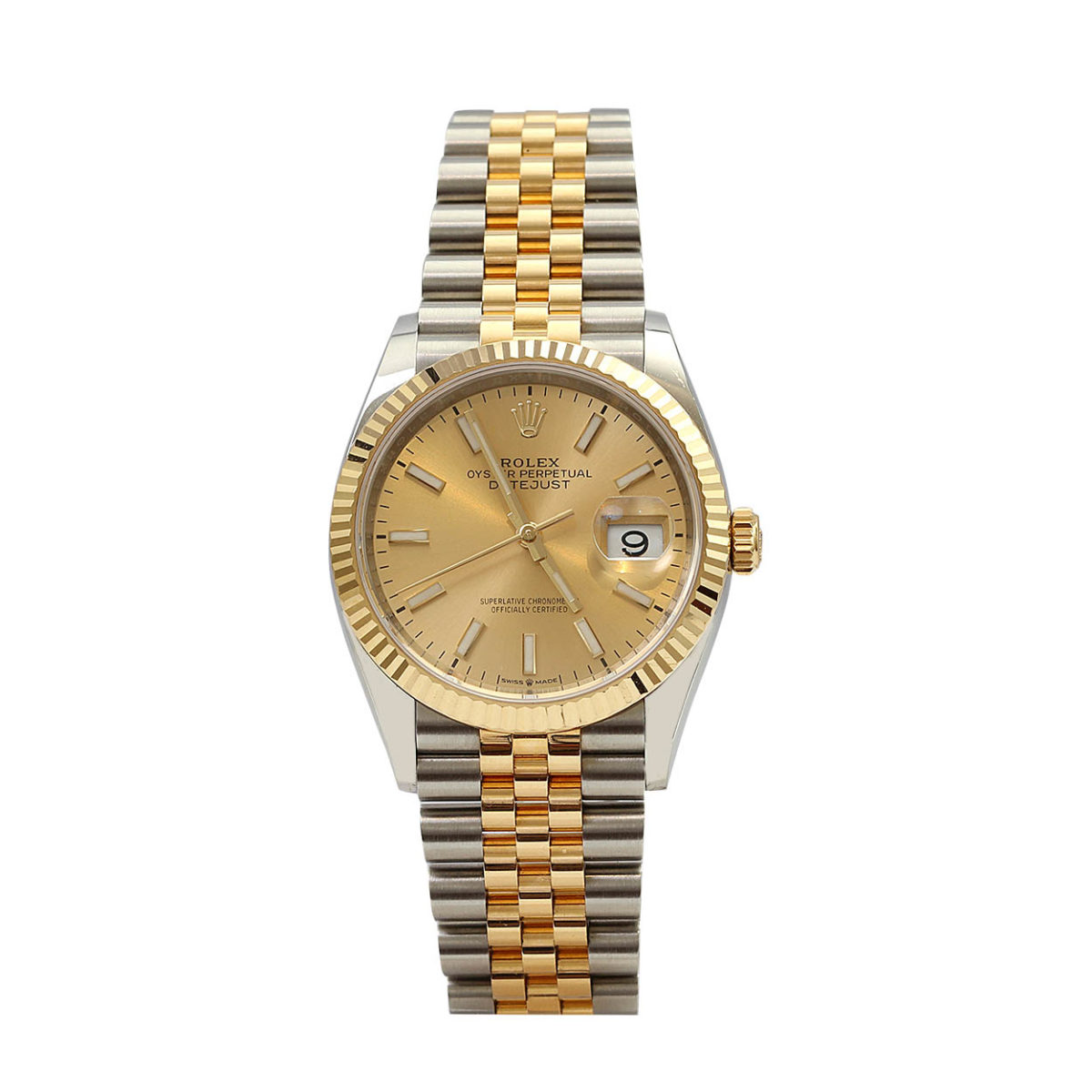 rolex oyster perpetual datejust 36
