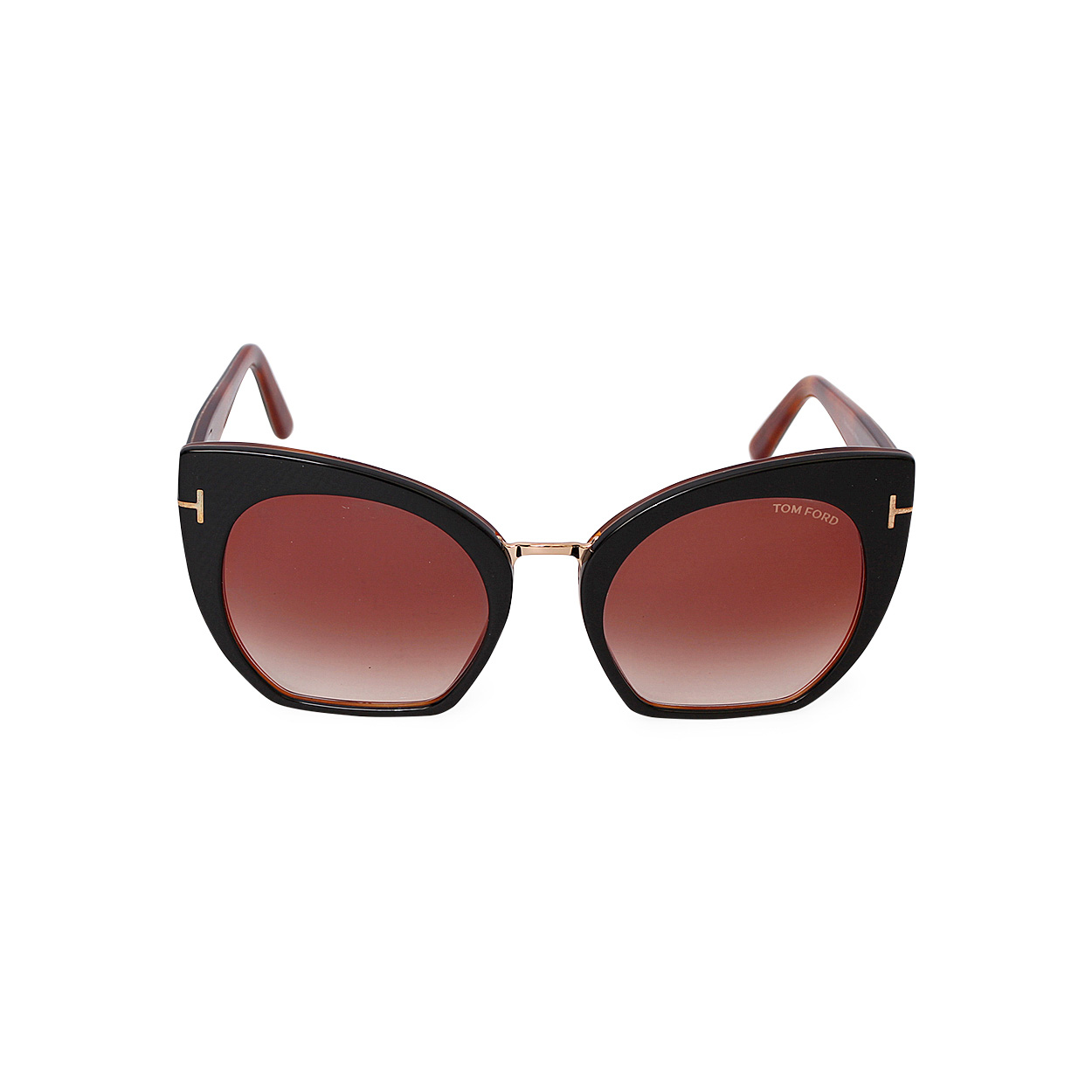 Tom Ford Samantha 02 Sunglasses Tf553 Blackbrown Luxity