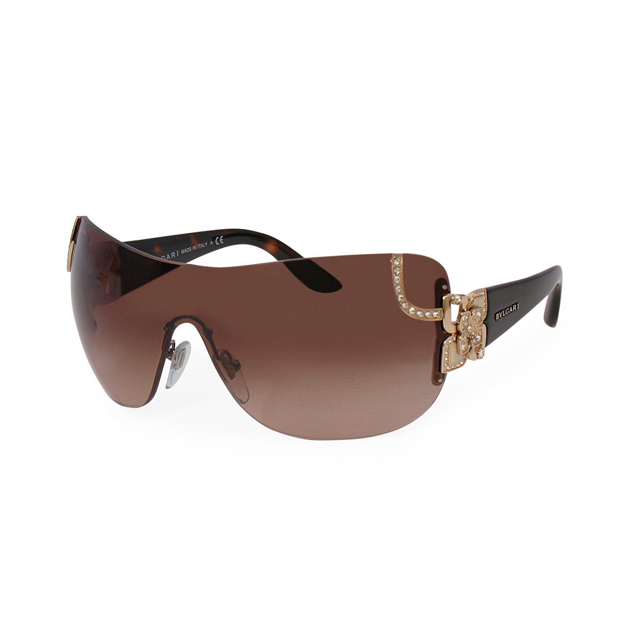 BVLGARI Sunglasses 6079 B Brown | Luxity
