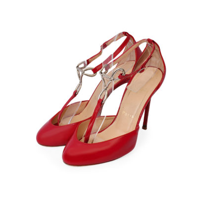 Product CHRISTIAN LOUBOUTIN Patent Carla’s Mum Pumps Red - S: 36 (3.5)