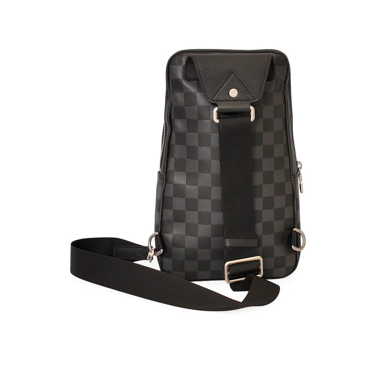LOUIS VUITTON Damier Graphite Avenue Sling Bag | Luxity