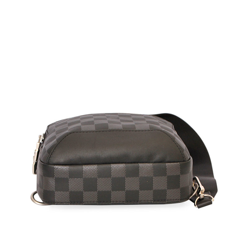 Louis Vuitton Avenue Sling Bag Damier Graphite Black 2400801