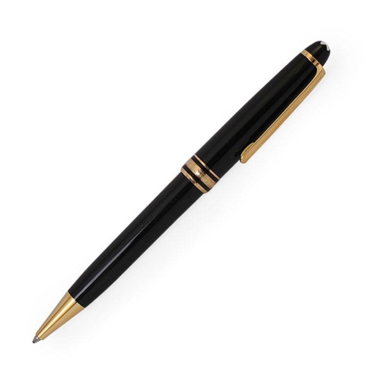 montblanc meisterstuck classique ballpoint pen 164 black
