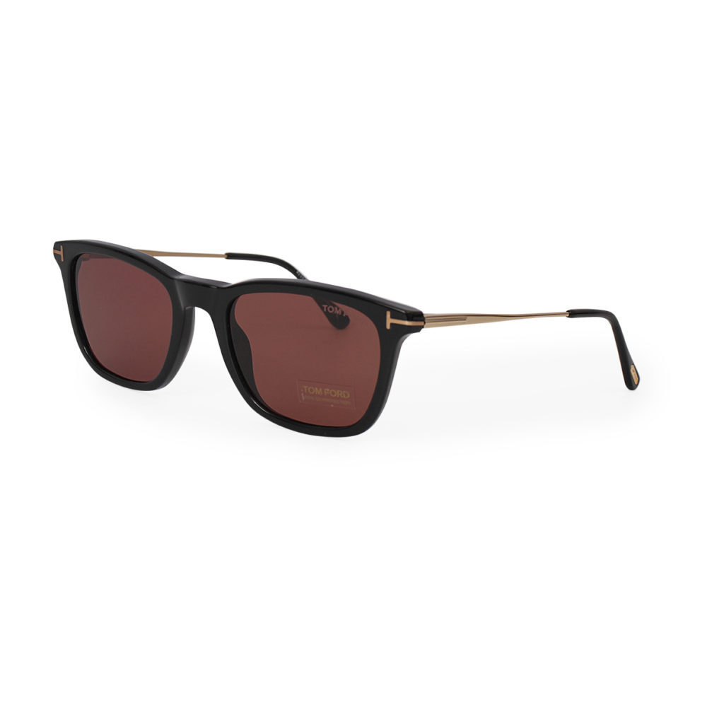 TOM FORD Arnaud 02 Sunglasses TF625 Black - NEW | Luxity