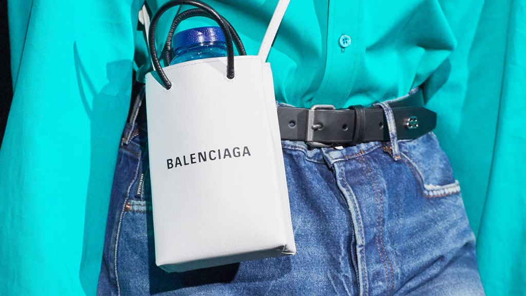 White Balenciaga Bag