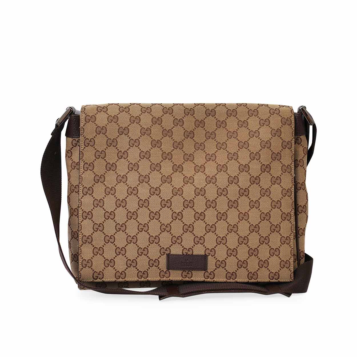 GUCCI GG Large Messenger Beige | Luxity