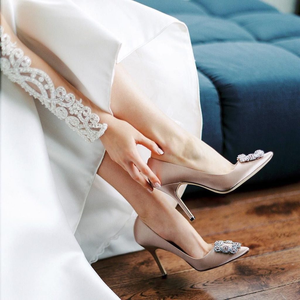 follies strass women pumps black mesh wedding shoes crystal