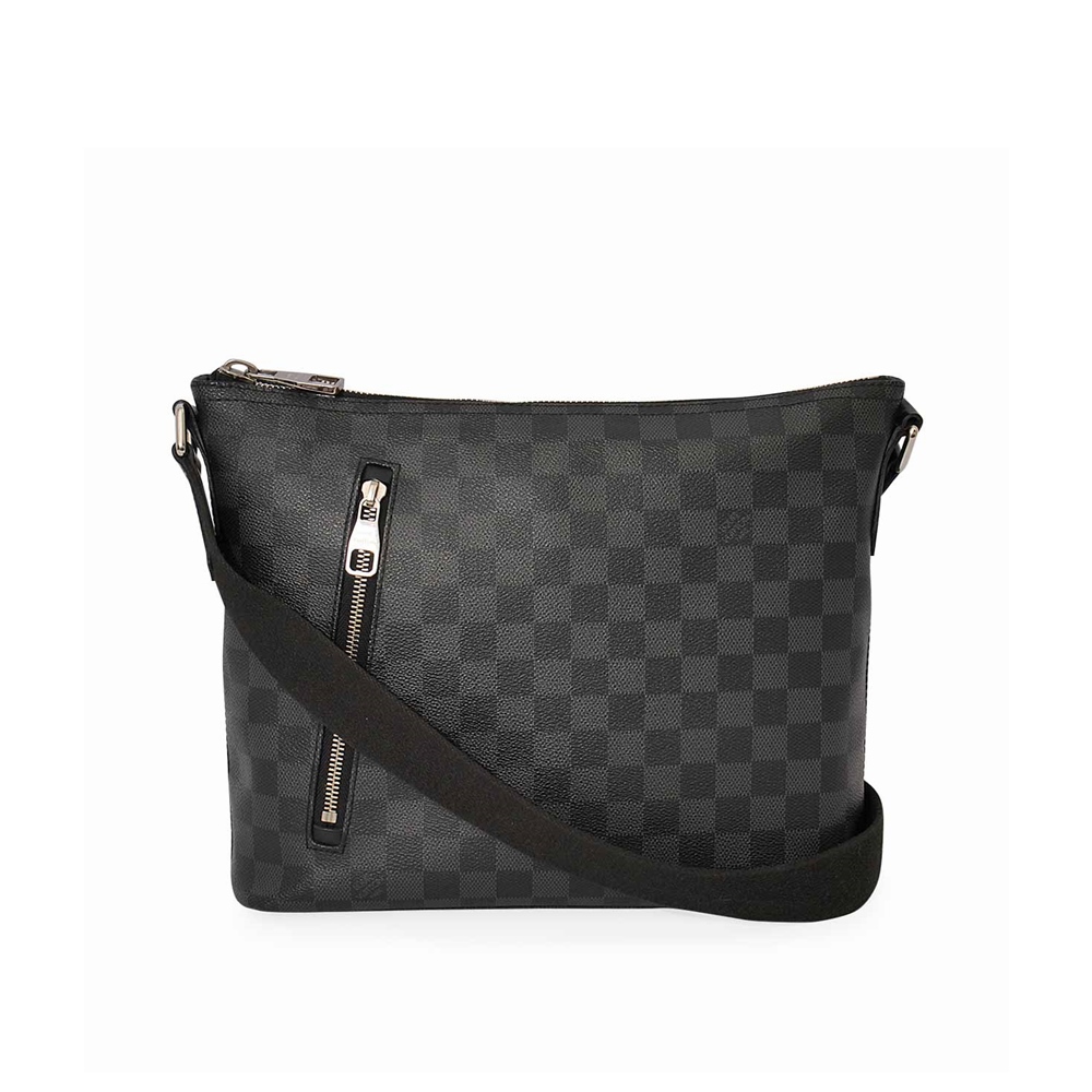 LOUIS VUITTON Damier Graphite Mick Messenger PM | Luxity