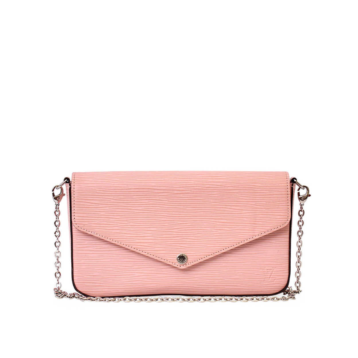 Louis Vuitton Epi Pochette Felicie Rose Ballerine