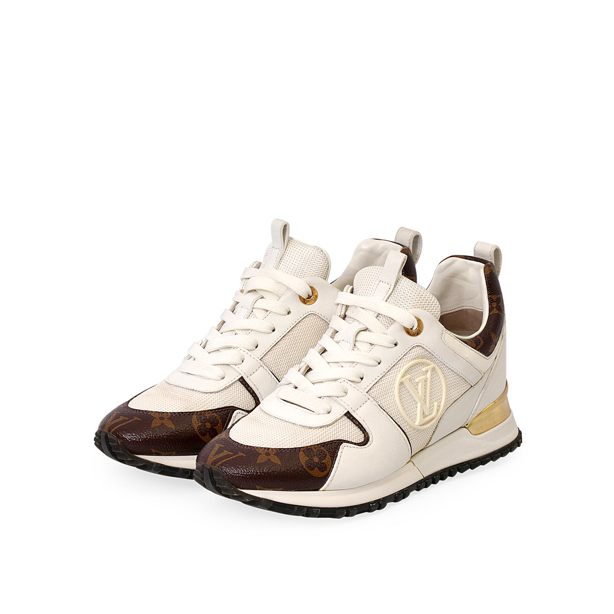 Louis Vuitton Sneakers, 37 - Huntessa Luxury Online Consignment Boutique