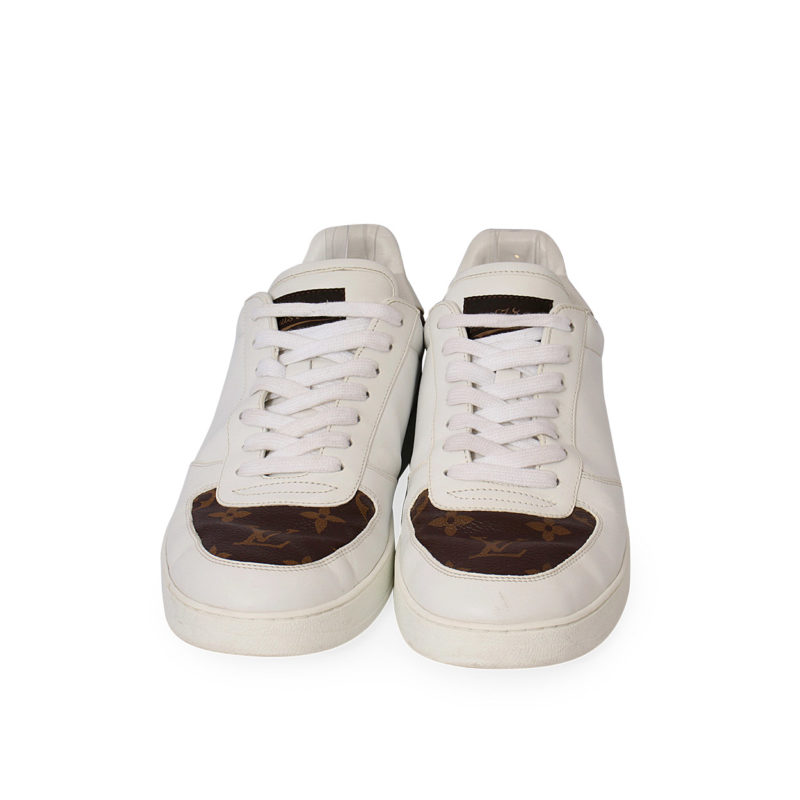 Louis Vuitton LV Rivoli trainers new White Leather ref.541417