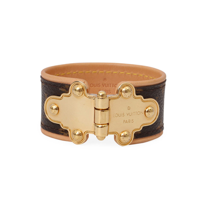LOUIS VUITTON Nano Monogram Bracelet – Collections Couture