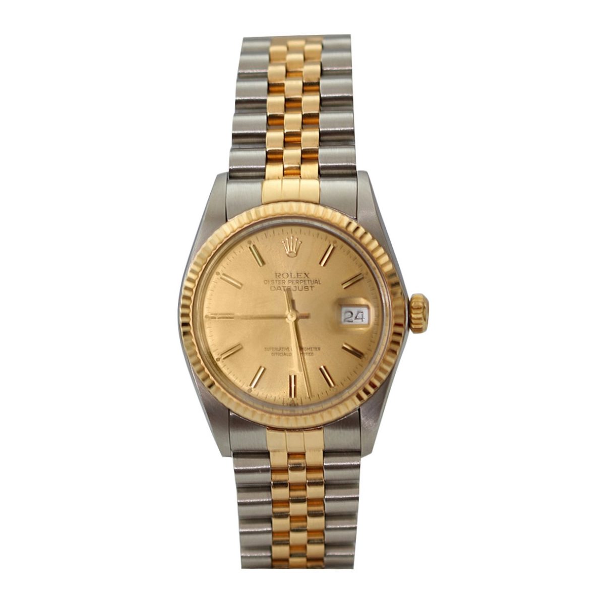 ROLEX Oyster Perpetual Datejust Two 