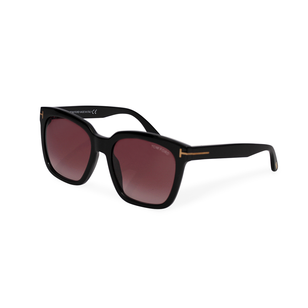 TOM FORD Amarra Sunglasses TF502 Black | Luxity