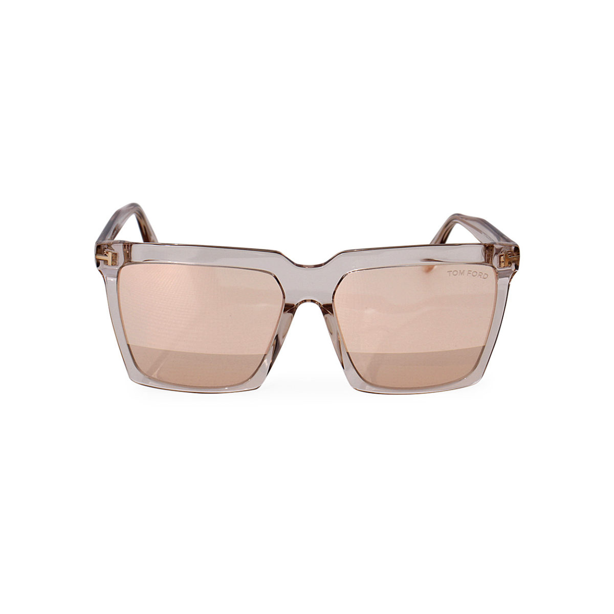 TOM FORD Sabrina 02 Sunglasses TF764 Transparent - NEW | Luxity