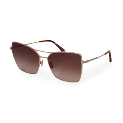 Product TOM FORD Sye Sunglasses TF738 28F Brown